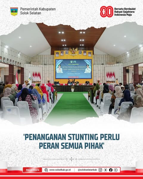 Penanganan Stunting Perlu Peran Semua Pihak