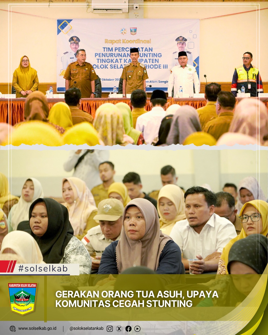 Gerakan Orang Tua Asuh, Upaya Komunitas Cegah Stunting