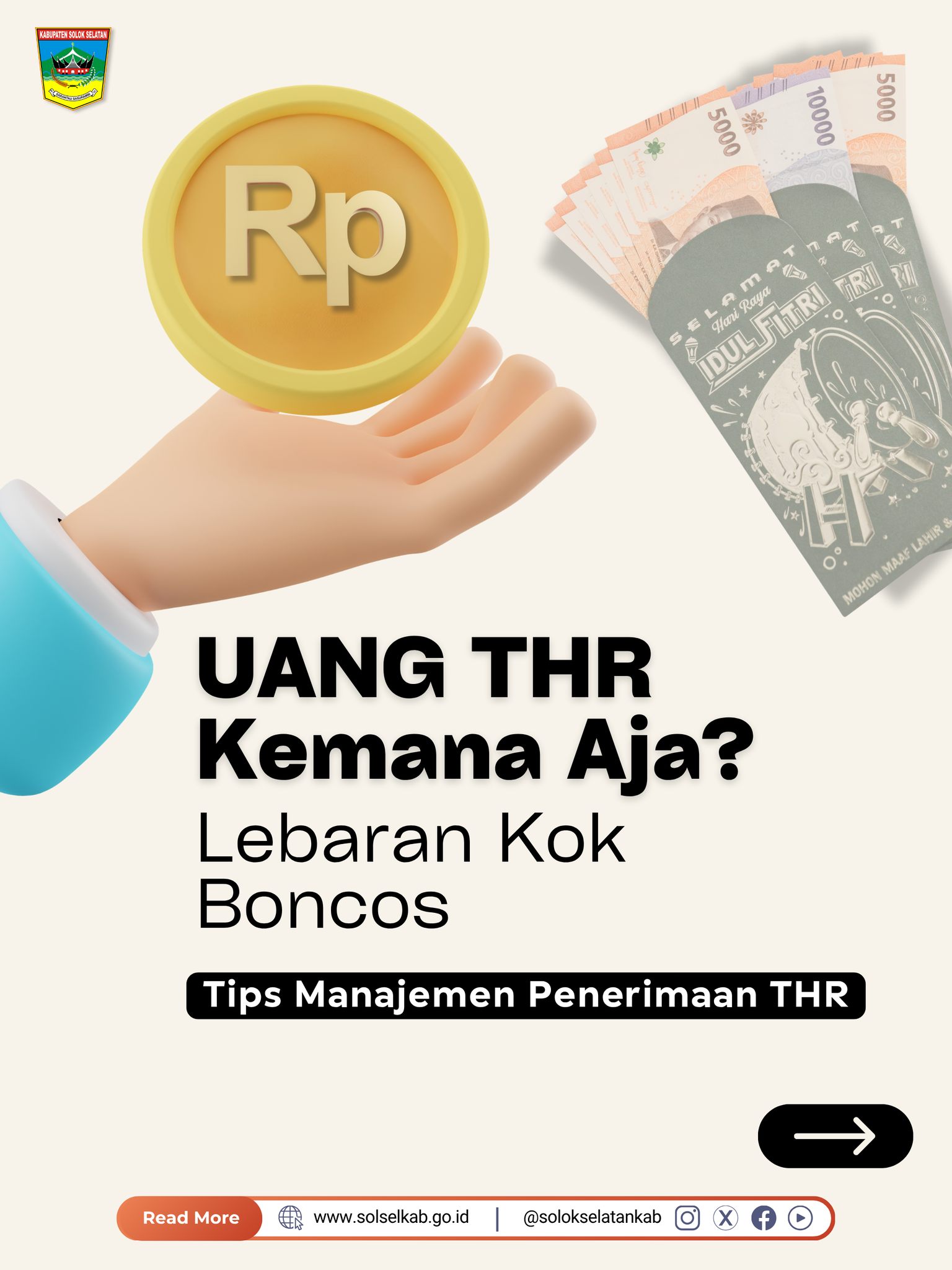 Coba ngacung yang uang THR-nya masih penuh!!!